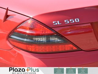 2011 Mercedes-Benz SL-Class SL 550