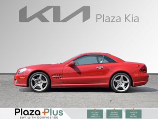 2011 Mercedes-Benz SL-Class SL 550