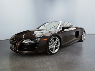 2011  R8 Spyder Auto 5.2L in Laval, Quebec - 2 - w320h240px