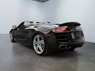 2011  R8 Spyder Auto 5.2L in Laval, Quebec - 6 - w320h240px