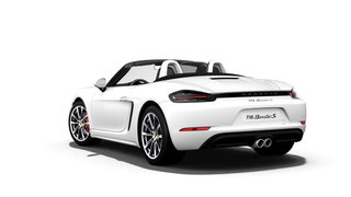 2017 Porsche 718 Boxster 2dr Roadster S in Laval, Quebec - 3 - w320h240px