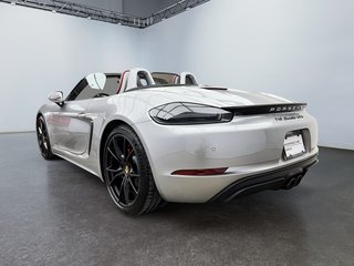 2018  718 Boxster GTS Roadster in Laval, Quebec - 3 - w320h240px