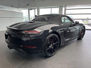2019  718 Boxster S PDK, Sport Tailpipes, 20 Carrera S Wheels in Laval, Quebec - 3 - w320h240px