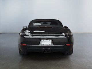 Porsche 718 Boxster GTS PDK, Sport exhaust, BOSE 2019 à Laval, Québec - 4 - w320h240px