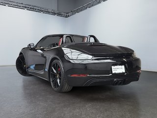 Porsche 718 Boxster GTS PDK, Sport exhaust, BOSE 2019 à Laval, Québec - 3 - w320h240px