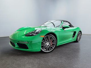 Porsche 718 Boxster S  Burmester, Sport Chrono & Prem Pack, 2023 à Laval, Québec - 4 - w320h240px