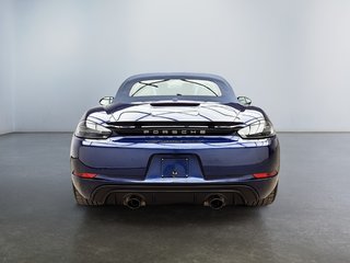 2023 Porsche 718 Boxster GTS 4.0L PDK, Premium Package, Carbon Fiber trim in Laval, Quebec - 4 - w320h240px