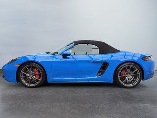 2025 Porsche 718 Boxster S PASM Sport Suspension in Laval, Quebec - 5 - w320h240px