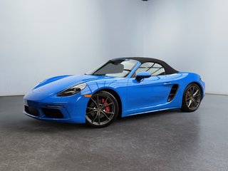 2025 Porsche 718 Boxster S PASM Sport Suspension in Laval, Quebec - 4 - w320h240px