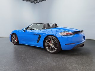 2025 Porsche 718 Boxster S PASM Sport Suspension in Laval, Quebec - 3 - w320h240px