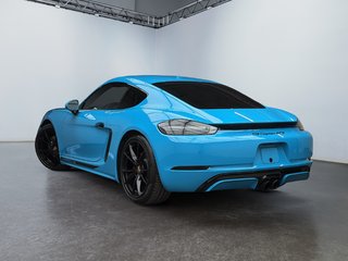 Porsche 718 Cayman GTS PDK, PASM, Bose 2018 à Laval, Québec - 3 - w320h240px