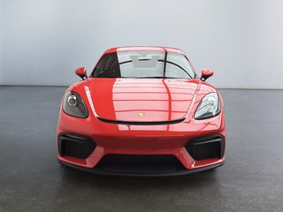 Porsche 718 Cayman GT4 Manual w/ Full Bucket Seats 2020 à Laval, Québec - 6 - w320h240px