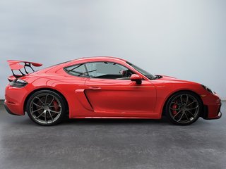 Porsche 718 Cayman GT4 Manual w/ Full Bucket Seats 2020 à Laval, Québec - 5 - w320h240px