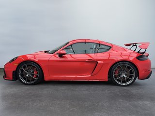 Porsche 718 Cayman GT4 Manual w/ Full Bucket Seats 2020 à Laval, Québec - 2 - w320h240px