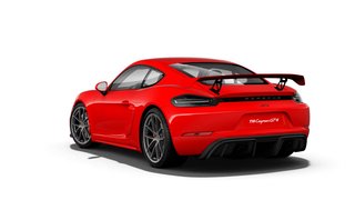 Porsche 718 Cayman GT4 Manual w/ Full Bucket Seats 2020 à Laval, Québec - 3 - w320h240px