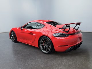 Porsche 718 Cayman GT4 Manual w/ Full Bucket Seats 2020 à Laval, Québec - 3 - w320h240px