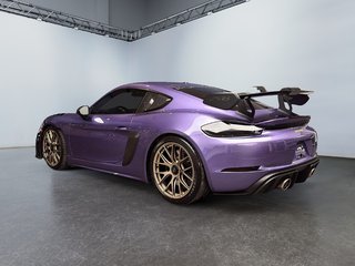 Porsche 718 Cayman GT4 RS Weissach Package 2023 à Laval, Québec - 3 - w320h240px