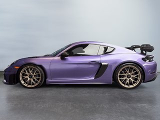 Porsche 718 Cayman GT4 RS Weissach Package 2023 à Laval, Québec - 2 - w320h240px