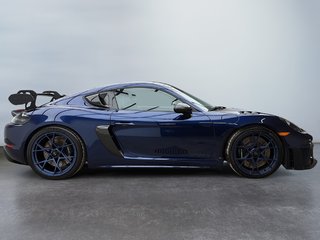 Porsche 718 Cayman GT4 RS Weissach Package 2024 à Laval, Québec - 5 - w320h240px