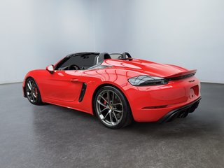 2022 Porsche 718 Spyder Roadster in Laval, Quebec - 3 - w320h240px