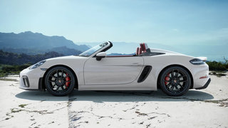 Porsche 718 Spyder Boxster Spyder, Full Bucket Seats 2023 à Laval, Québec - 2 - w320h240px
