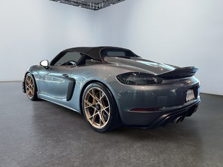Porsche 718 Spyder RS  Weissach Package, PCCB,+++ 2024 à Laval, Québec - 3 - w320h240px