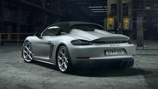 2024 Porsche 718 Spyder RS Weissach Package in Laval, Quebec - 3 - w320h240px