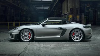 2024 Porsche 718 Spyder RS Weissach Package in Laval, Quebec - 2 - w320h240px
