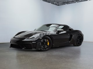 2024 Porsche 718 Spyder RS Roadster in Laval, Quebec - 4 - w320h240px