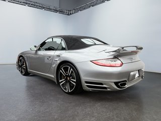 2011  911 Turbo S Cabriolet  Carbon Package in Laval, Quebec - 3 - w320h240px