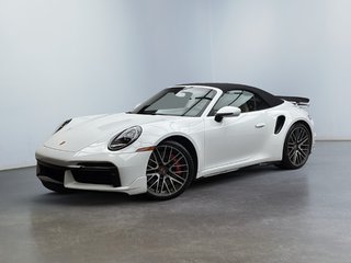 2021 Porsche 911 Turbo Cabriolet Turbo SportDesign Package in Laval, Quebec - 4 - w320h240px
