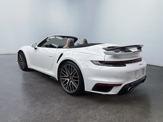 2021 Porsche 911 Turbo Cabriolet Turbo SportDesign Package in Laval, Quebec - 3 - w320h240px