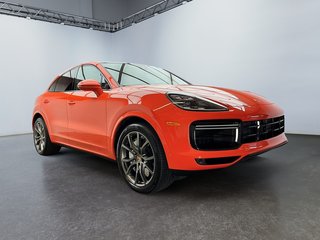 Porsche Cayenne Turbo Coupe  Premium Plus Package 2021 à Laval, Québec - 3 - w320h240px