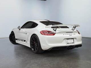 2016 Porsche Cayman GT4 manual Sport Chrono Pack in Laval, Quebec - 3 - w320h240px