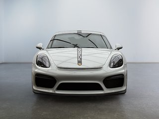 2016 Porsche Cayman GT4 manual Sport Chrono Pack in Laval, Quebec - 6 - w320h240px