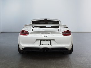 2016 Porsche Cayman GT4 manual Sport Chrono Pack in Laval, Quebec - 4 - w320h240px