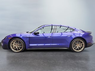 2025 Porsche Taycan Turbo GT *Rare* Up to 1019hp in Laval, Quebec - 2 - w320h240px