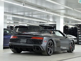 Audi R8 Spyder V10 performance quattro /sièges Sport 18 positions 2020 à Laval, Québec - 3 - w320h240px