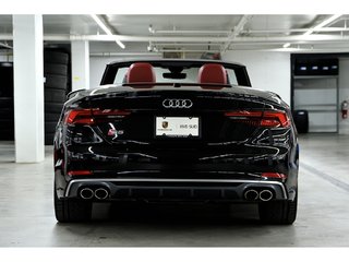 2018 Audi S5 Cabriolet 3.0 TFSI quattro Technik tiptronic in Laval, Quebec - 5 - w320h240px