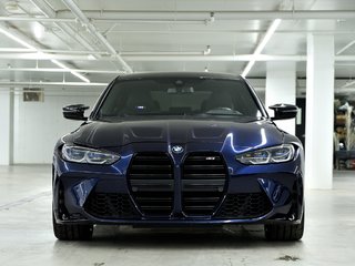 2022 BMW M3 Transmission Manuelle / Pneus neufs / Premium Pack in Laval, Quebec - 5 - w320h240px