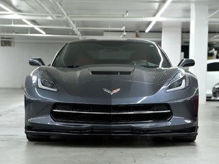 2014 Chevrolet Corvette Stingray Stingray Z51 2 LT / Targa Top / BOSE in Laval, Quebec - 5 - w320h240px