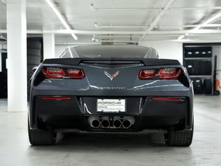 2014 Chevrolet Corvette Stingray Stingray Z51 2 LT / Targa Top / BOSE in Laval, Quebec - 4 - w320h240px