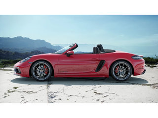 2023 Porsche 718 Boxster GTS 4.0 Manual / 18 Ways Seats / Premium Package in Laval, Quebec - 2 - w320h240px