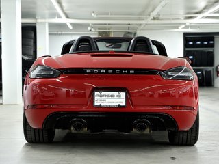 Porsche 718 Boxster GTS 4.0 Manual / 18 Ways Seats / Premium Package 2023 à Laval, Québec - 5 - w320h240px