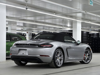 2023 Porsche 718 Boxster S Roadster / Sport Chrono / PDK / Premium Pack in Laval, Quebec - 4 - w320h240px