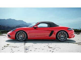 2025 Porsche 718 Boxster GTS 4.0 / Manual Transmission / Premium Pack in Laval, Quebec - 2 - w320h240px