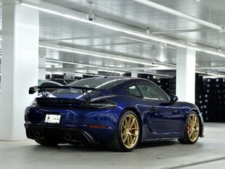 Porsche 718 Cayman GT4 Coupe / LED / Sport Chrono / BOSE 2022 à Laval, Québec - 3 - w320h240px