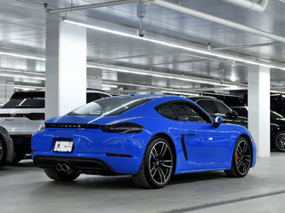 Porsche 718 Cayman Premium Package / Sport Exhaust / BOSE 2024 à Laval, Québec - 3 - w320h240px