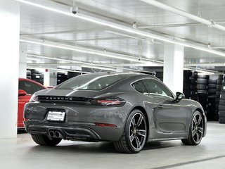Porsche 718 Cayman Manual 6 speed / Premium Package / Sport Exhaust 2024 à Laval, Québec - 3 - w320h240px