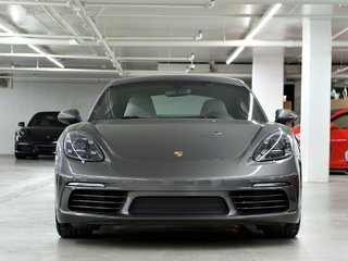 Porsche 718 Cayman Manual 6 speed / Premium Package / Sport Exhaust 2024 à Laval, Québec - 5 - w320h240px